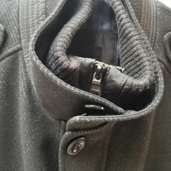 Hugo Boss Cossam Virgin Wool Viscose Coat XL - Picture 11 of 16